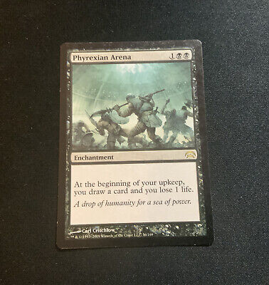 Phyrexian Arena - Planechase - Magic the Gathering - MTG - MP - Ships Fast
