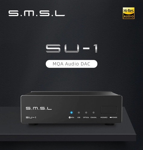 S.M.S.L SU-1 MOA MOA-CDデジタルデコーダー HiFiCat - Premium HiFi Audio Gear: AMP/DACs, IEMs & More