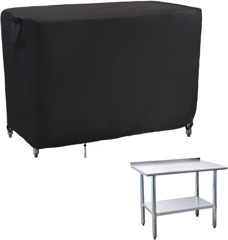 , Waterproof Stainless Steel Table Cover Metal Table Cov