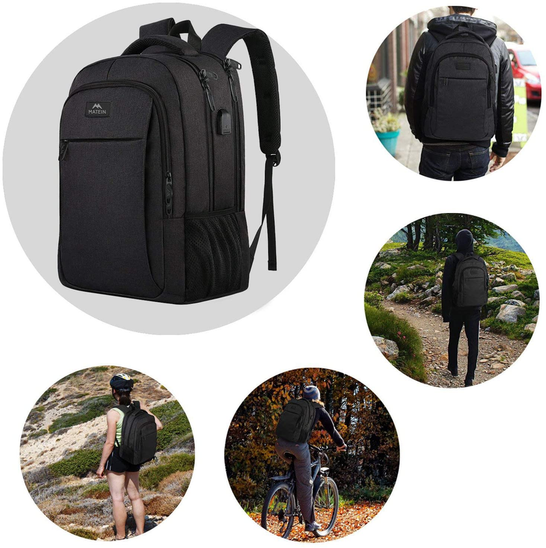 Laptop Backpack for Girls, Womens High School Backpack with USB Port
