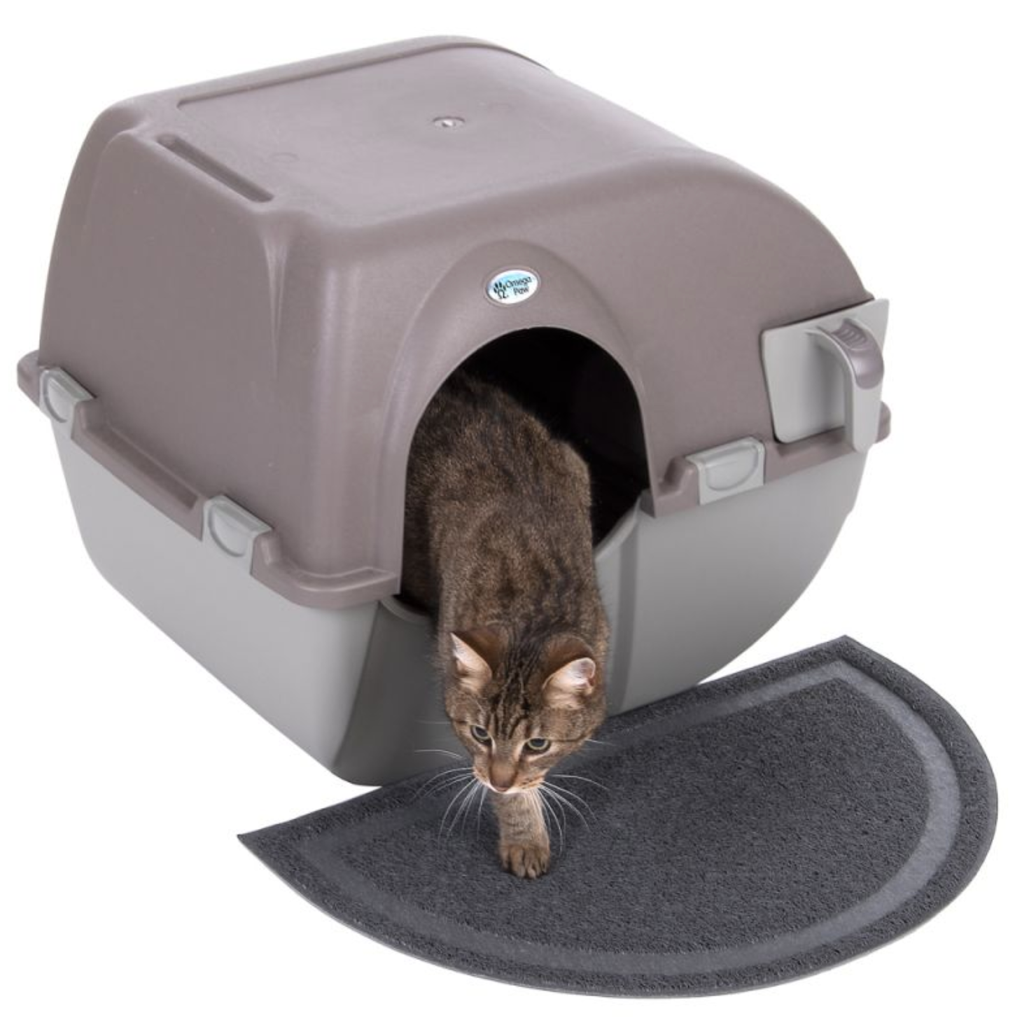 Roll And Clean SelfCleaning Litter Tray Box Hygienic Pet Cat Toilet