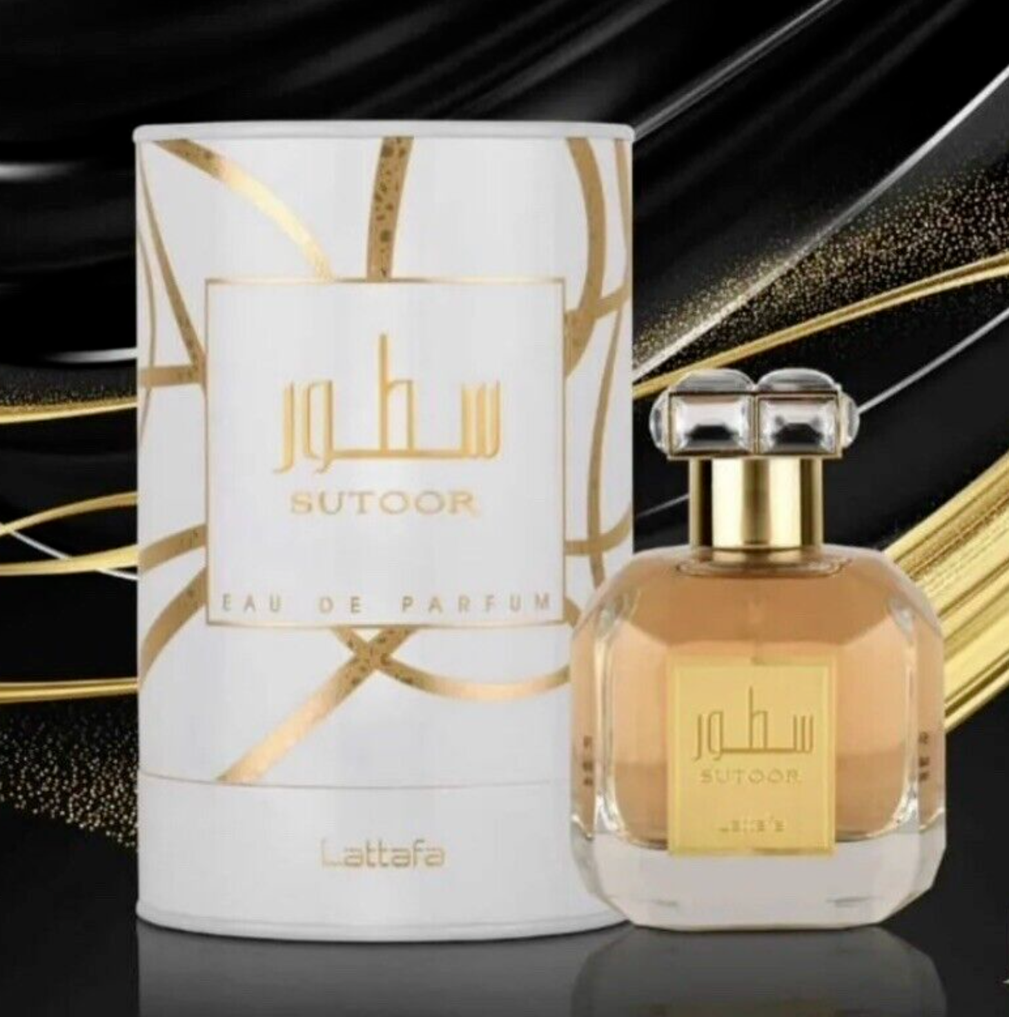 Sutoor by Lattafa Perfumes | Eau De Parfum - 100ml - Niche Sutoor by Lattafa Perfumes | Eau De Parfum - 100ml - Niche