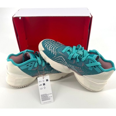 Adidas DON Issue 4 Mitchell Size 3.5 Youth Unisex Lightlock Teal Blue