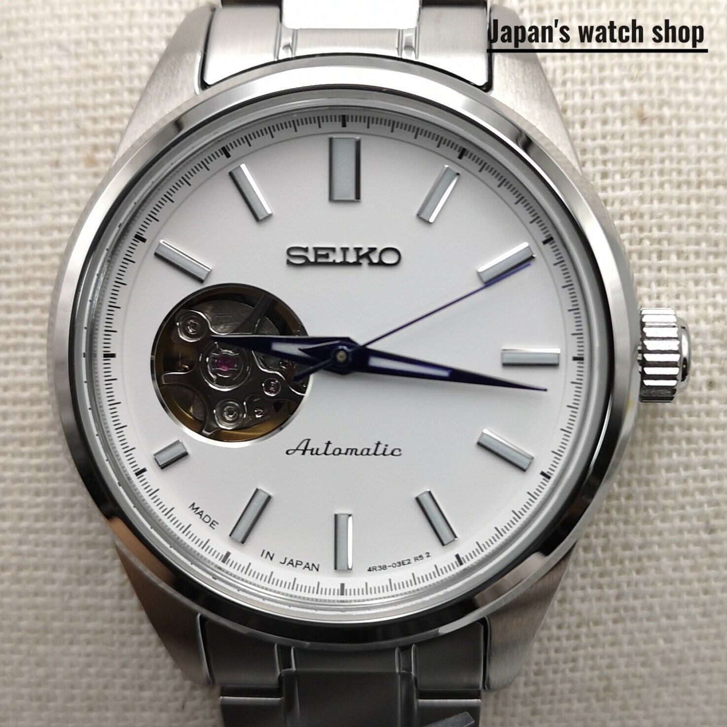 新品　セイコー セレクション自動巻きSSDE009レディース　定価¥31.900 SEIKO Seiko Selection SSDE009 White Women's Watch New in Box