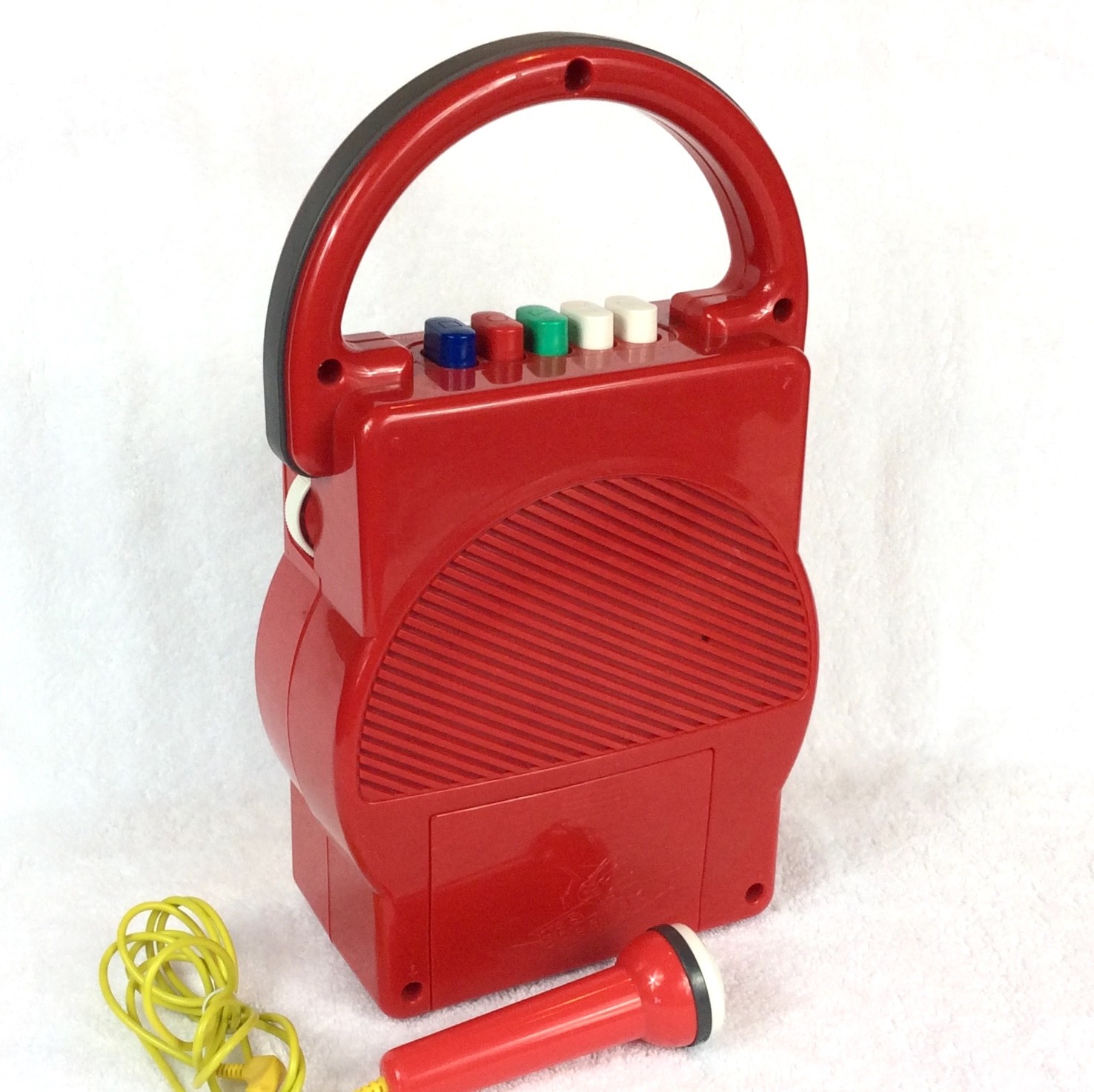 Vtg ::MY FIRST SONY:: TCM4000 Cassette Player Recorder w/Microphone Works Great!