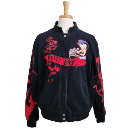 BETTY BOOP JH design ジャケット ヴィンテージ Vintage Betty Boop Authentic merchandise Jacket by JH Design