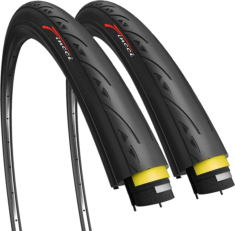 700 X 25C Tire Foldable 25-622 60 TPI with LVL3 Nylon Protection for Cycle Race