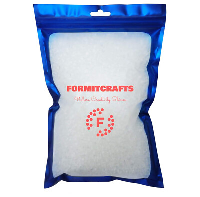 Plastic Polyurethane Clear Pellets 2lb For bean bags ,Doll Stuffing Rock Tumbler