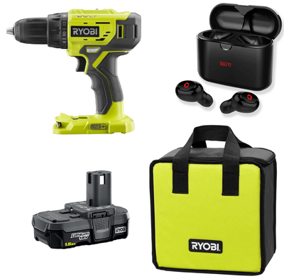 Ryobi outlet p215 set