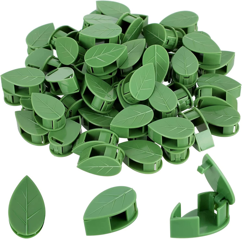 60 Pieces Plant Climbing Wall Fixture Fixing Self-Adhesive Invisible Clips Vines