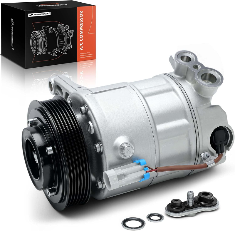 A/C Compressor W/Clutch for Saab 9-4X 2011 Cadillac SRX Buick Lacrosse 2010-2011