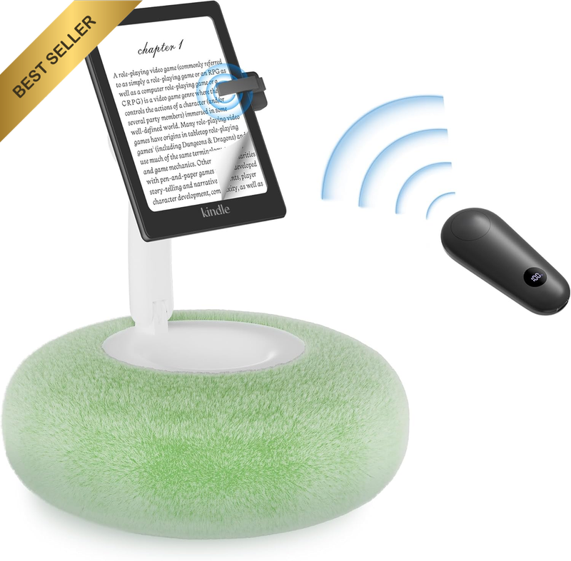 Magnetic Kindle Holder Page Turner Cozy Pillow Stand