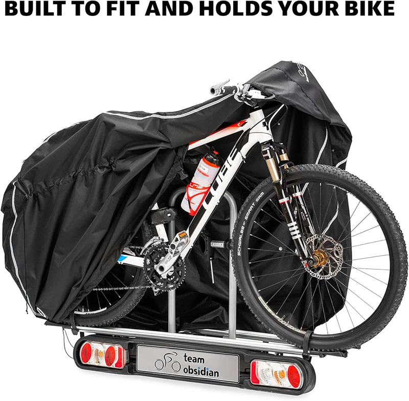Team Obsidian: Bike Covers | Outdoor Storage or Transportation/Travel | Waterpro