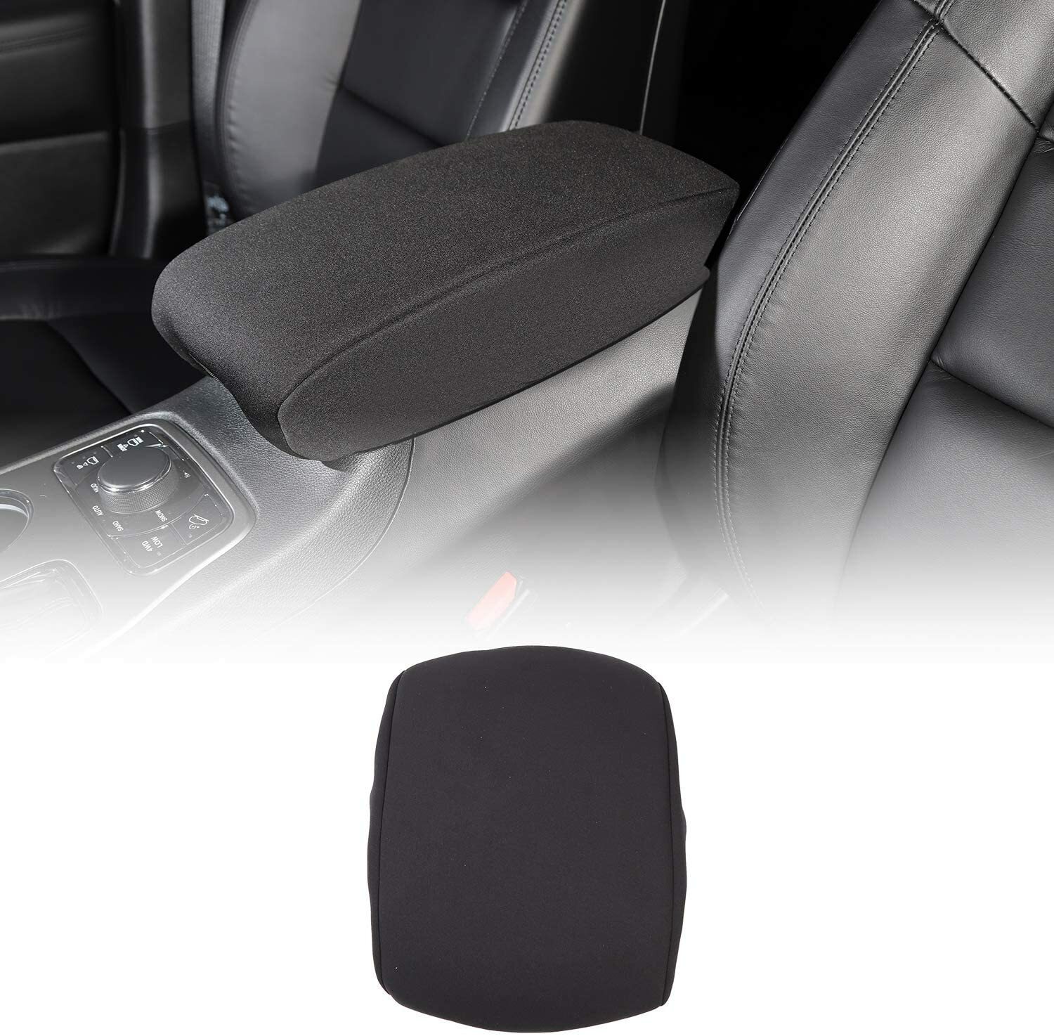 Center Console Cover Neoprene Armrest Pad Cover for 201119 Jeep Grand