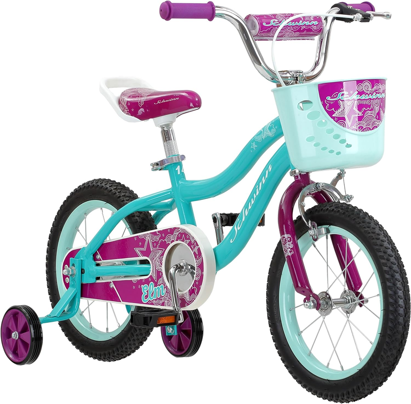 Koen & Elm BMX Style Toddler and Kids Bike, for Girls and Bo