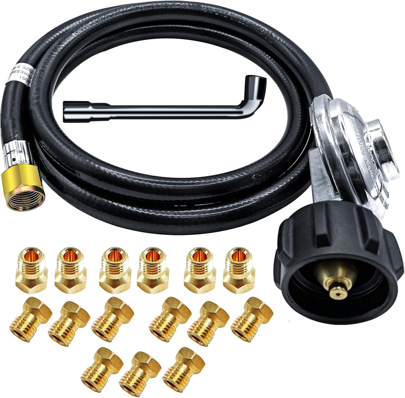 Natural Gas to Propane Conversion Kit for Weber Genesis II Spirit II 310 315