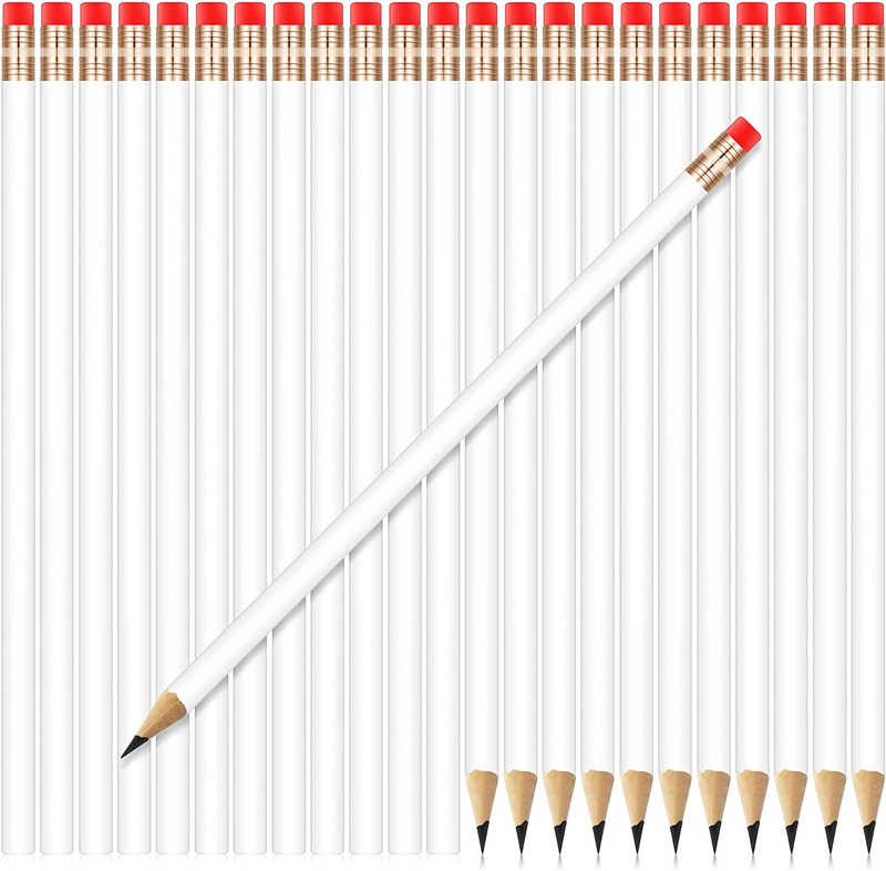 S Hb Graphite Pencils Wood Pencils With Eraser Cute Pencil