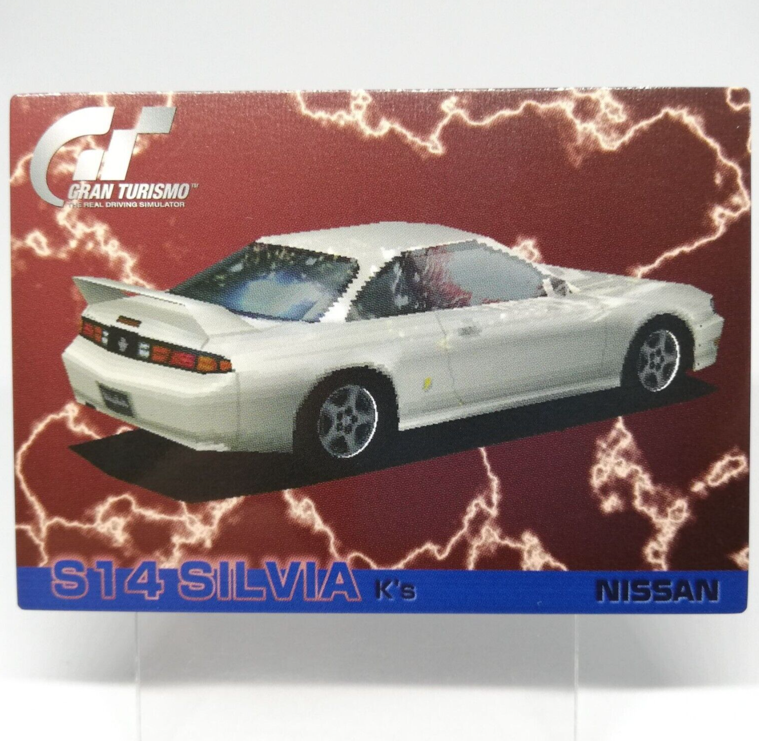 047 S14 Silvia NISSAN Gran Turismo Hint Card Collection