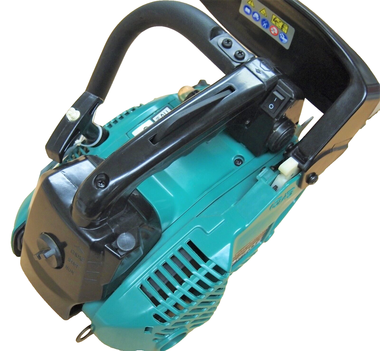 Hoteche Industrial 10" 25.4cc Gasoline Chainsaw G840012 Petrol Gas Saw Wood Cut