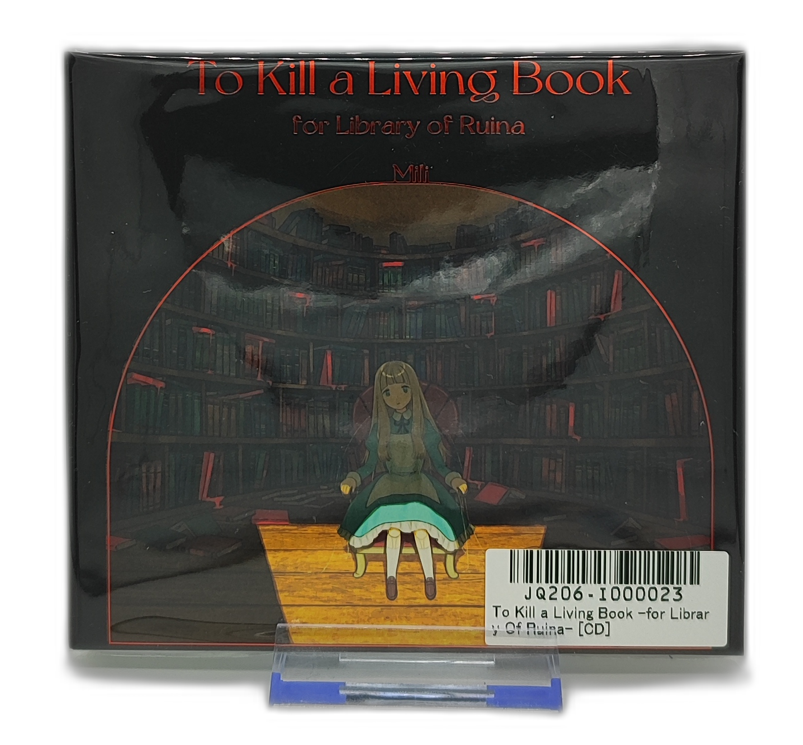 Mili To Kill a Living Book for Library Of Ruina CD NEU OVP Mili To Kill a Living Book for Library Of Ruina CD NEU OVP