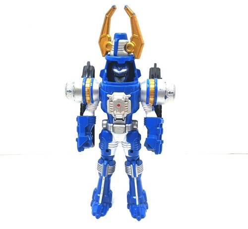 Power Rangers Operation Overdrive Blue Turbo Drill 9