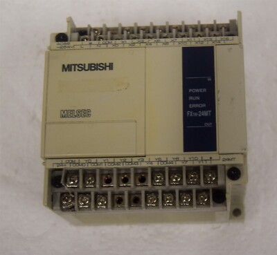 Mitsubishi FX1N-24MT Melsec PLC Controller (082824)