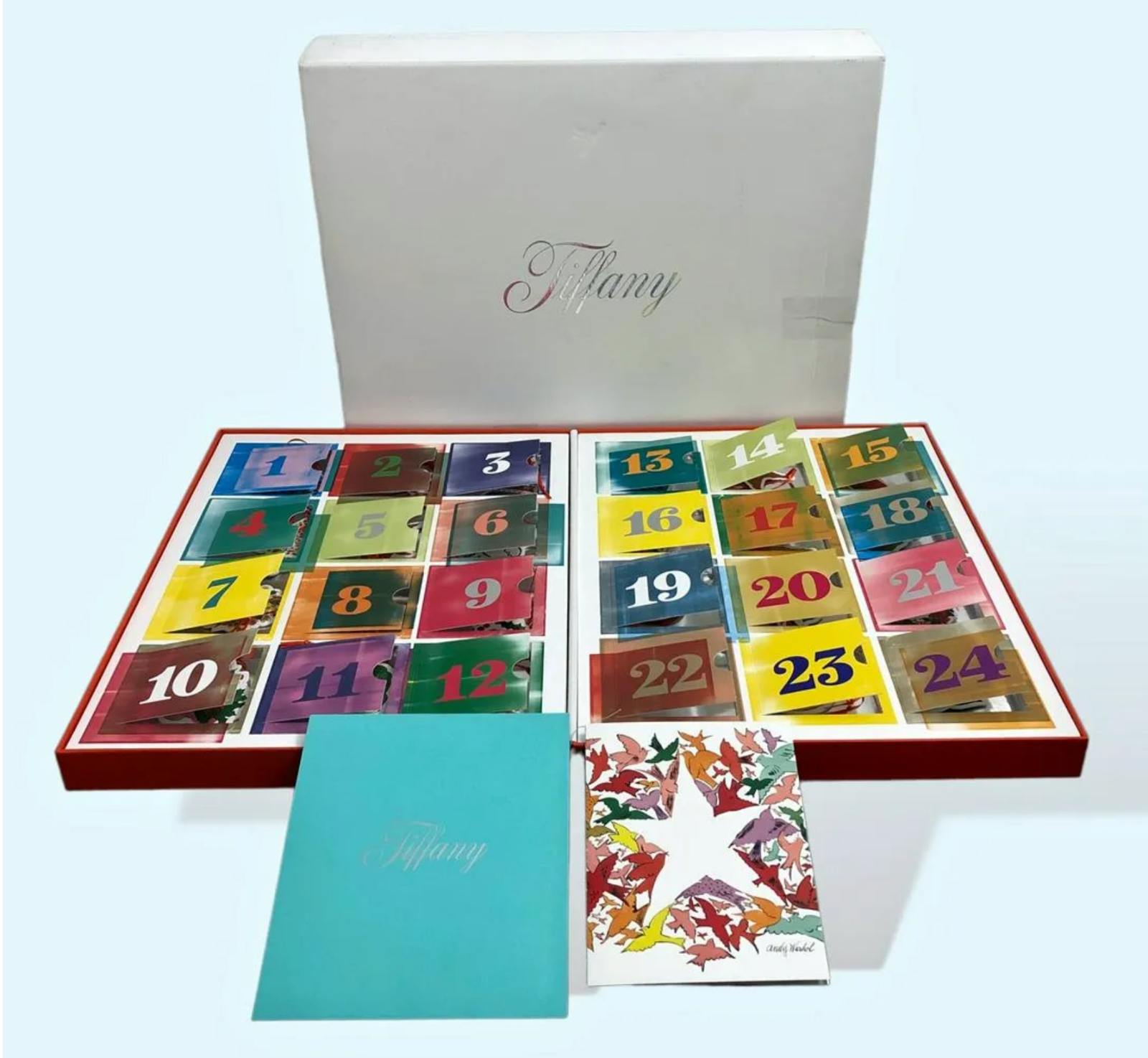 【新品未開封】Tiffany×アンディー・ウォーホル　アドベントカレンダー TIFFANY & CO / ANDY WARHOL Advent Calendar - NEW/ SEALED | eBay