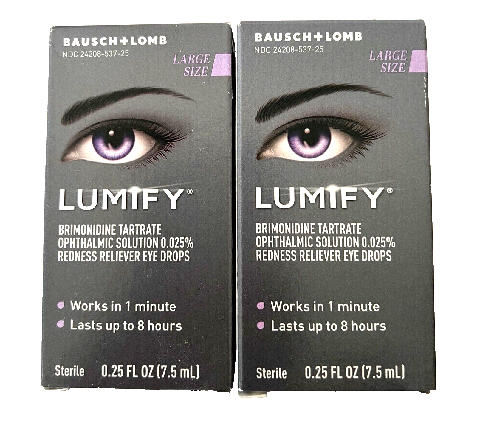BAUSCH+LOMB LUMIFY 目薬 LUMIFY® Redness Reliever Eye Drops | Bausch + Lomb