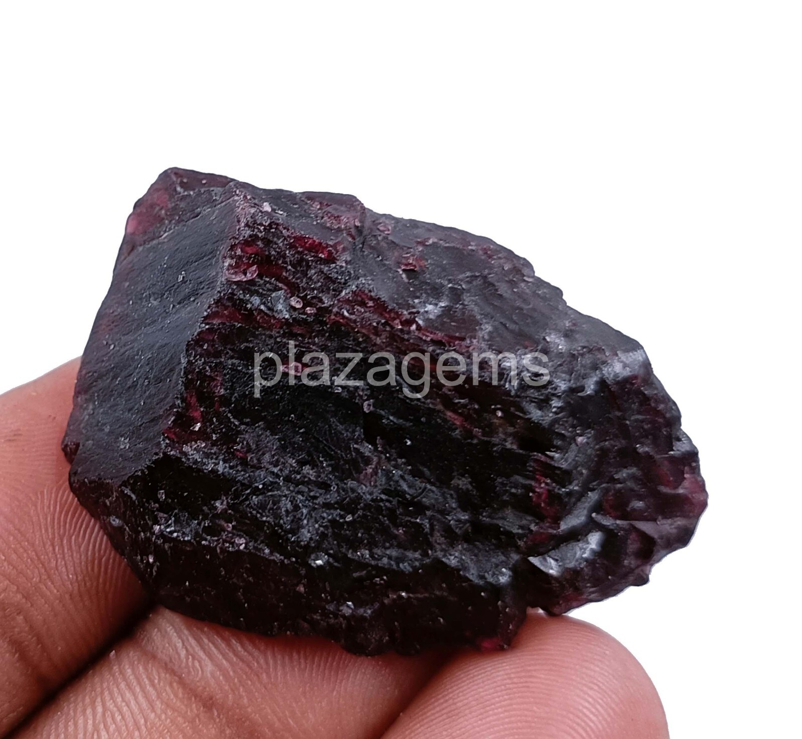 141.5 Ct Natural Red Alexandrite Uncut Rough EGL Certified