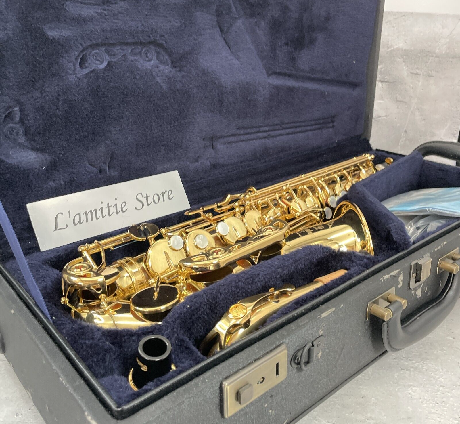 YAMAHA YAS-82Z Custom Eb Key Alto Saxophone YAS82Z