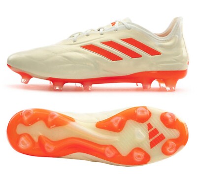 Adidas Men COPA Pure.1 FG Cleats Football White Soccer Boots Casual Spike HQ8903