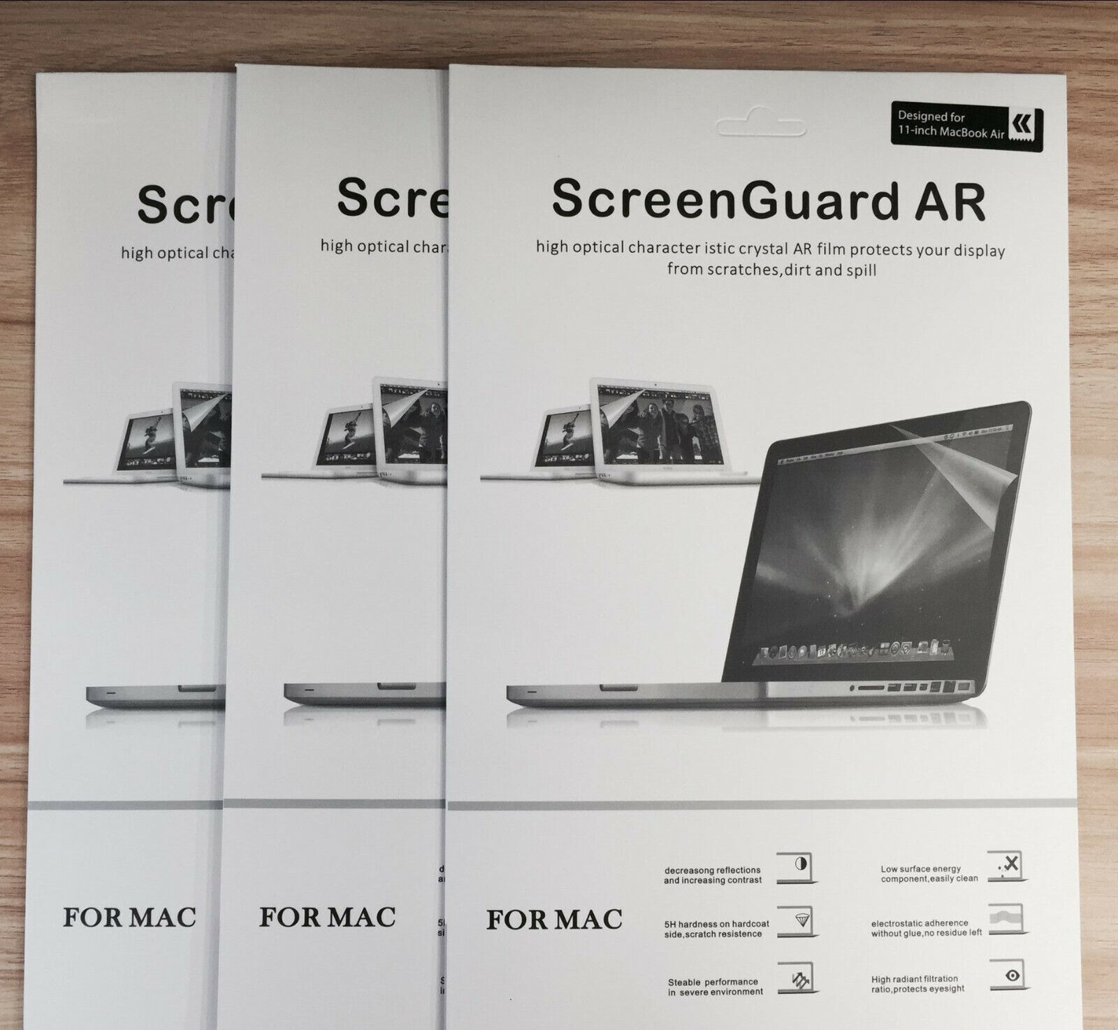 1PC MacBook Pro 13 Clear Screen Protector Cover for MacBook 