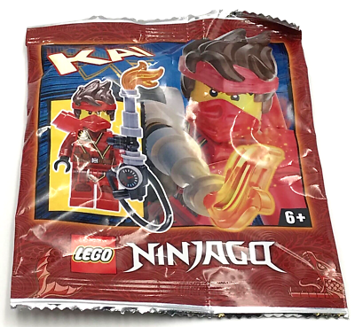 Lego New Set 892177 Ninjago Kai Foil Pack #8