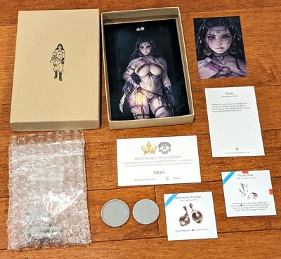 Kingdom Death Monster Edlen Death Grey Photoresin #16