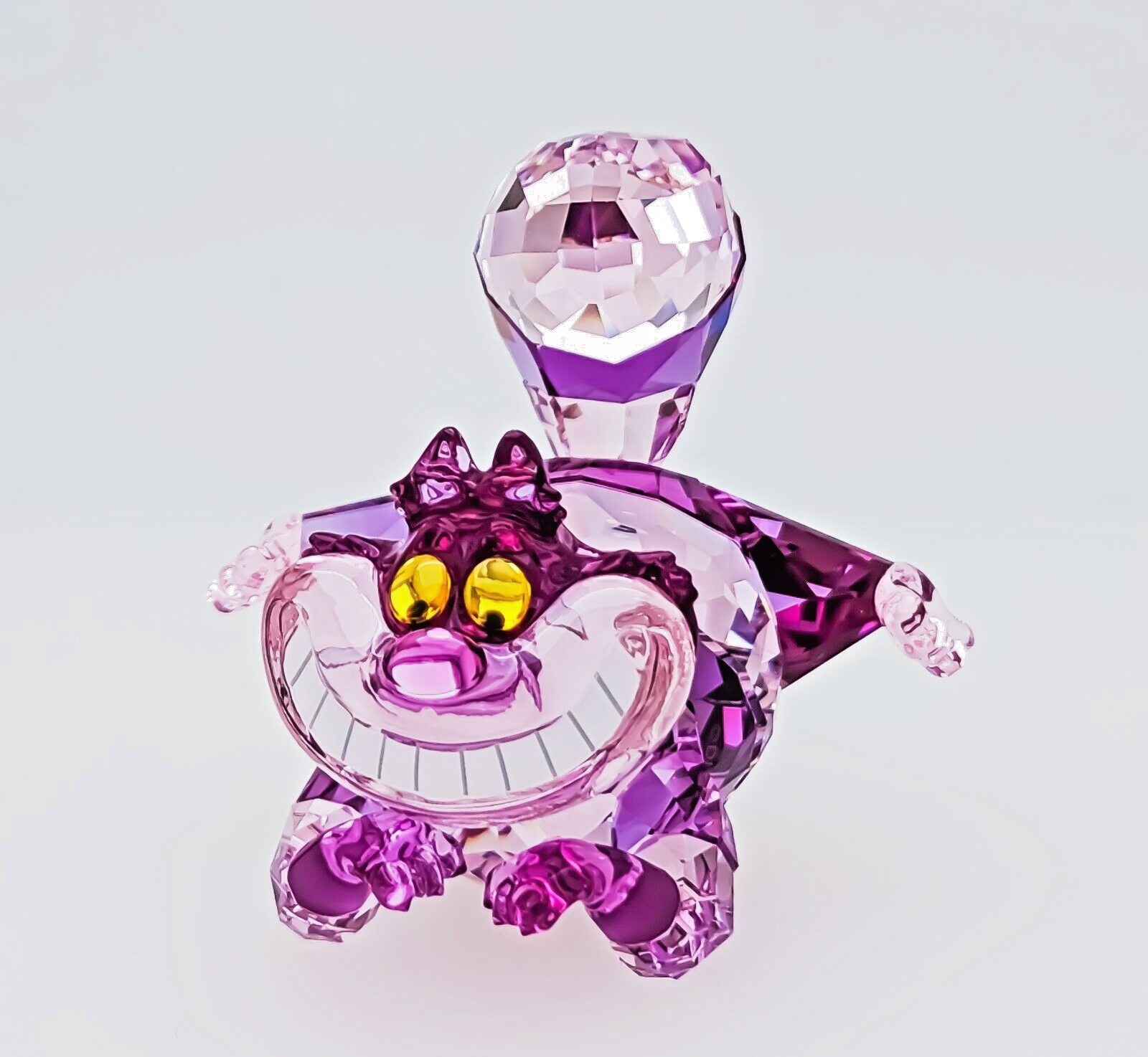 NIB SWAROVSKI Crystal Disney Alice In Wonderland Cheshire Cat