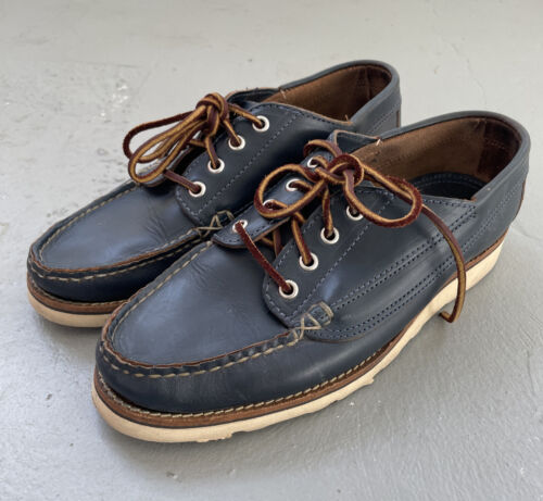 Oak Street Bootmakers Moccasin Trail Oxford Made in USA Mens Oak Street Bootmakers Moccasin Trail Oxford Made in USA Mens