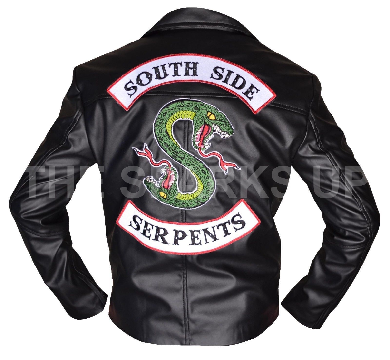 Leather Jacket Side