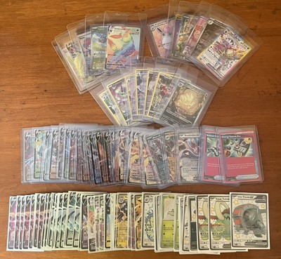 Pokémon Cards - Ultra Rare, Holo, Secret Rare ect.. 105 Total Cards W/ Price!