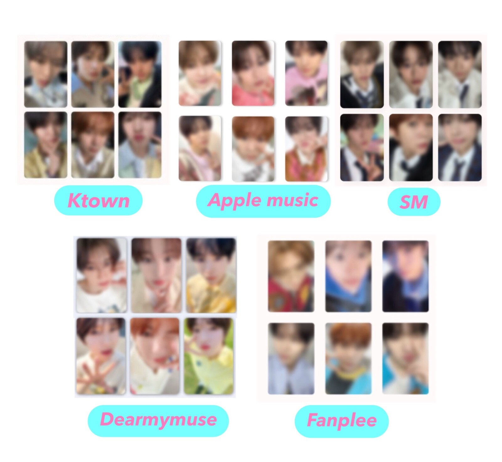 nctwish ユウシpoppop apple music 他 NCT WISH - 1st Single WISH [APPLE MUSIC] POB FANSIGN EVENT
