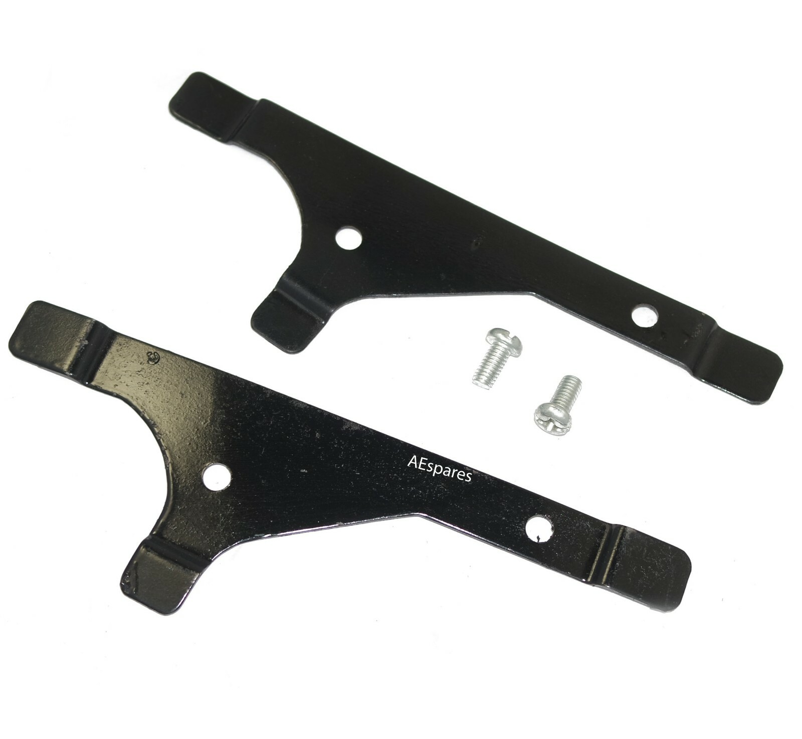 BSA A10 A50 A65 B40 C15 1960-68 Petrol Tank Knee Pad Set with mount plate  