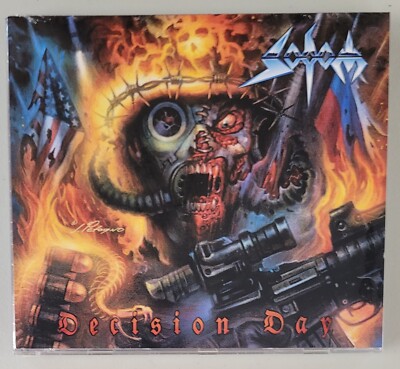 Sodom Decision Day New CD Thrash Metal