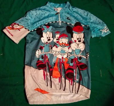 mickey mouse cycling jersey