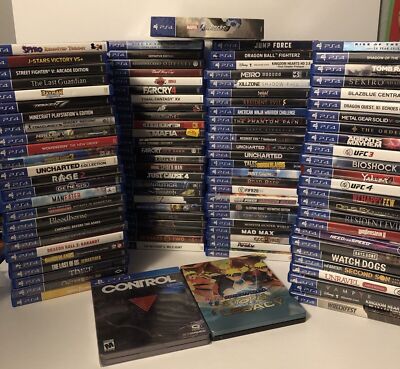 PLAYSTATION 4 PS4   BUY 2 OR 3 FOR DISCOUNT   FAST SHIPPING   LOTS OF TITLES