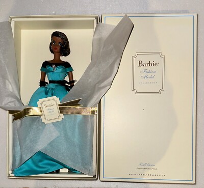 2013 Silkstone AA Barbie Ball Gown Fashion Model Collection NRFB