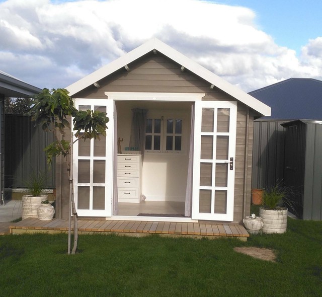 quaker barns - kitset sheds