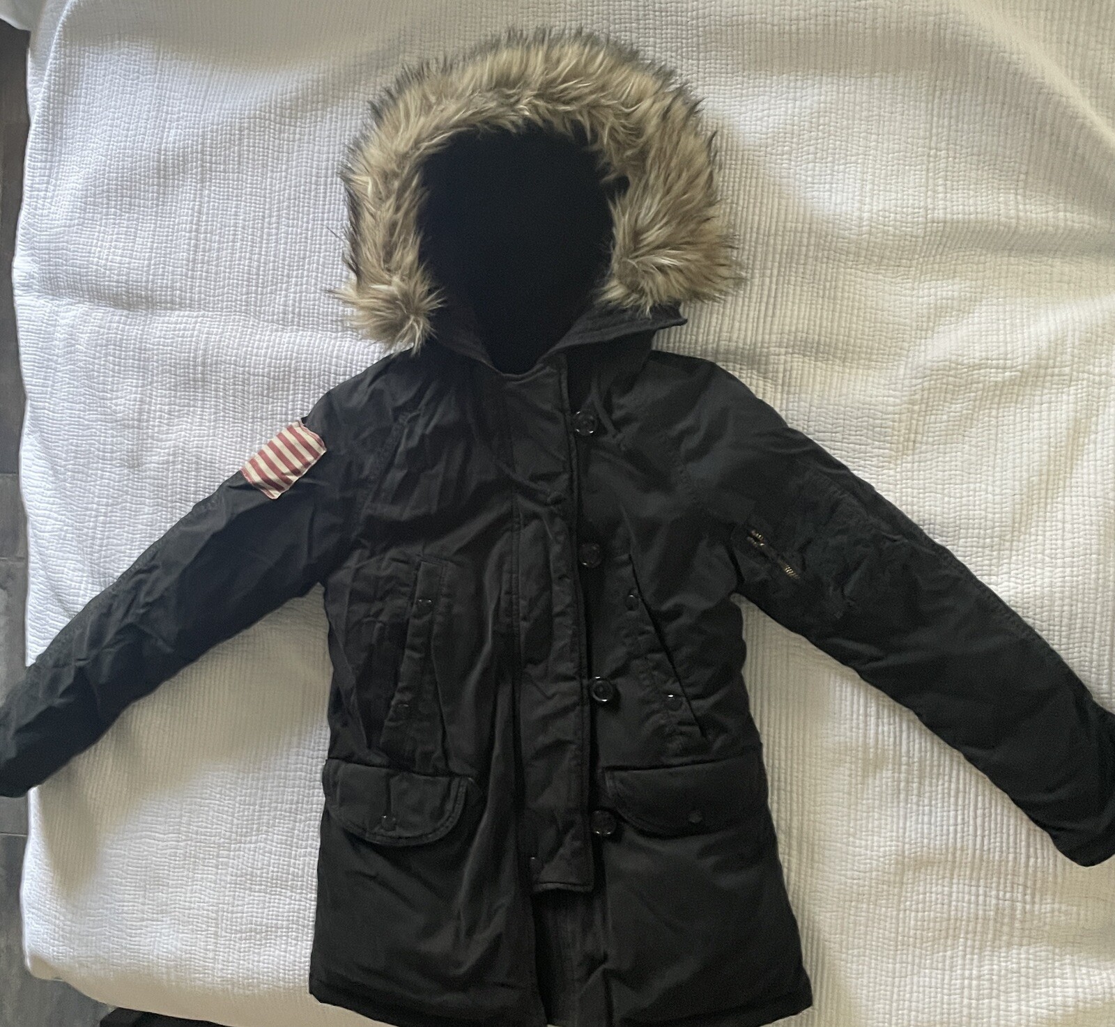 Ralph Lauren Denim & Supply Down Women's Size XS Black Ralph Lauren Denim & Supply Down Women's Size XS Black
