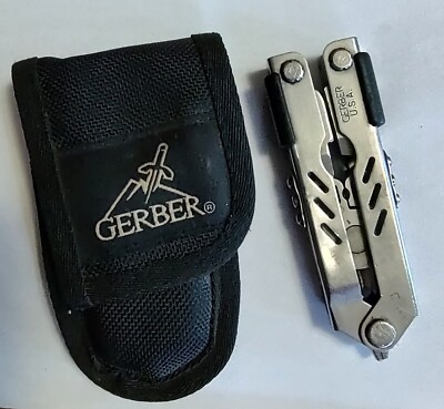Gerber USA MP400 Multi Tool Multi-Plier Compact Sport  - *Can Opener Tip Broken*