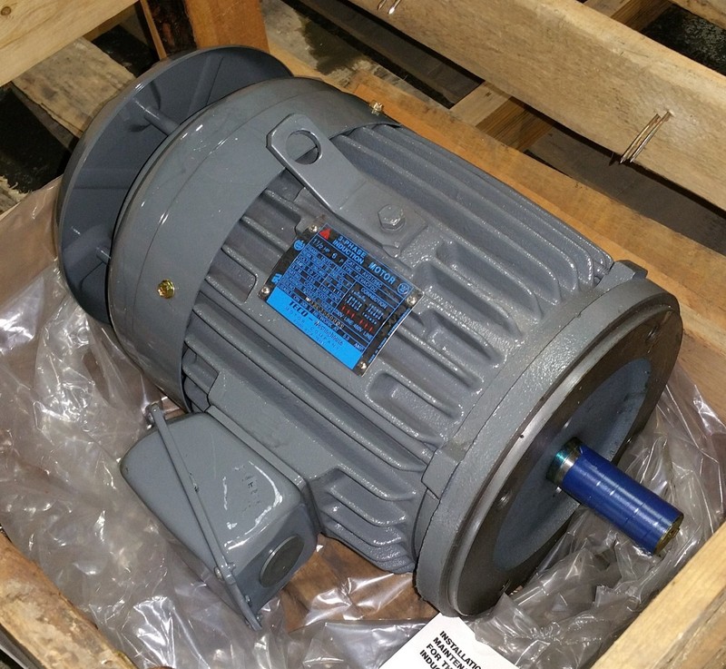 Teco Electric Motors Surplus Industrial Equipment