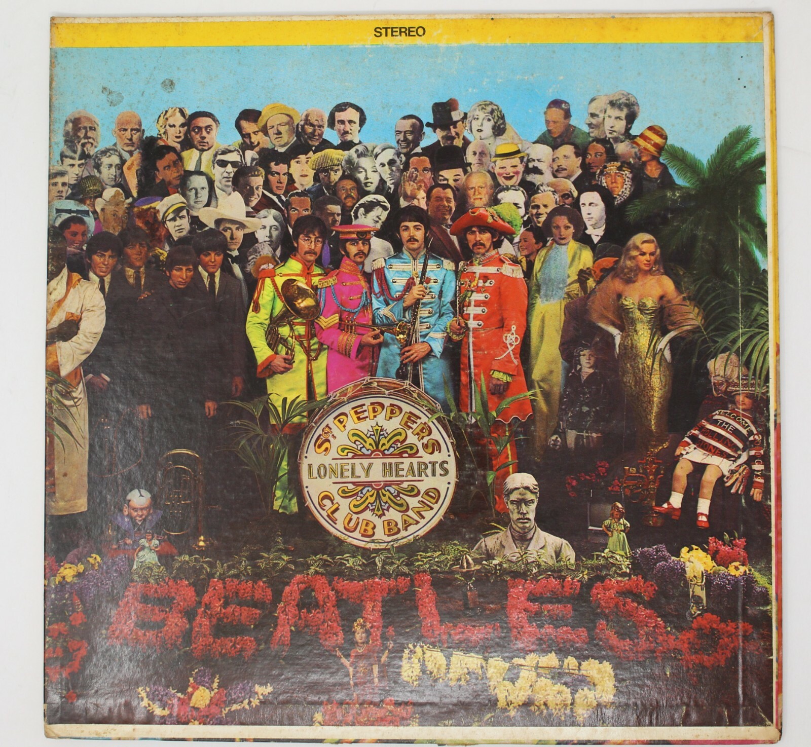 Beatles Sgt. Pepper's Lonely Hearts Club Band 1967 Vinyl Lp