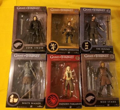 game of thrones legacy collection list